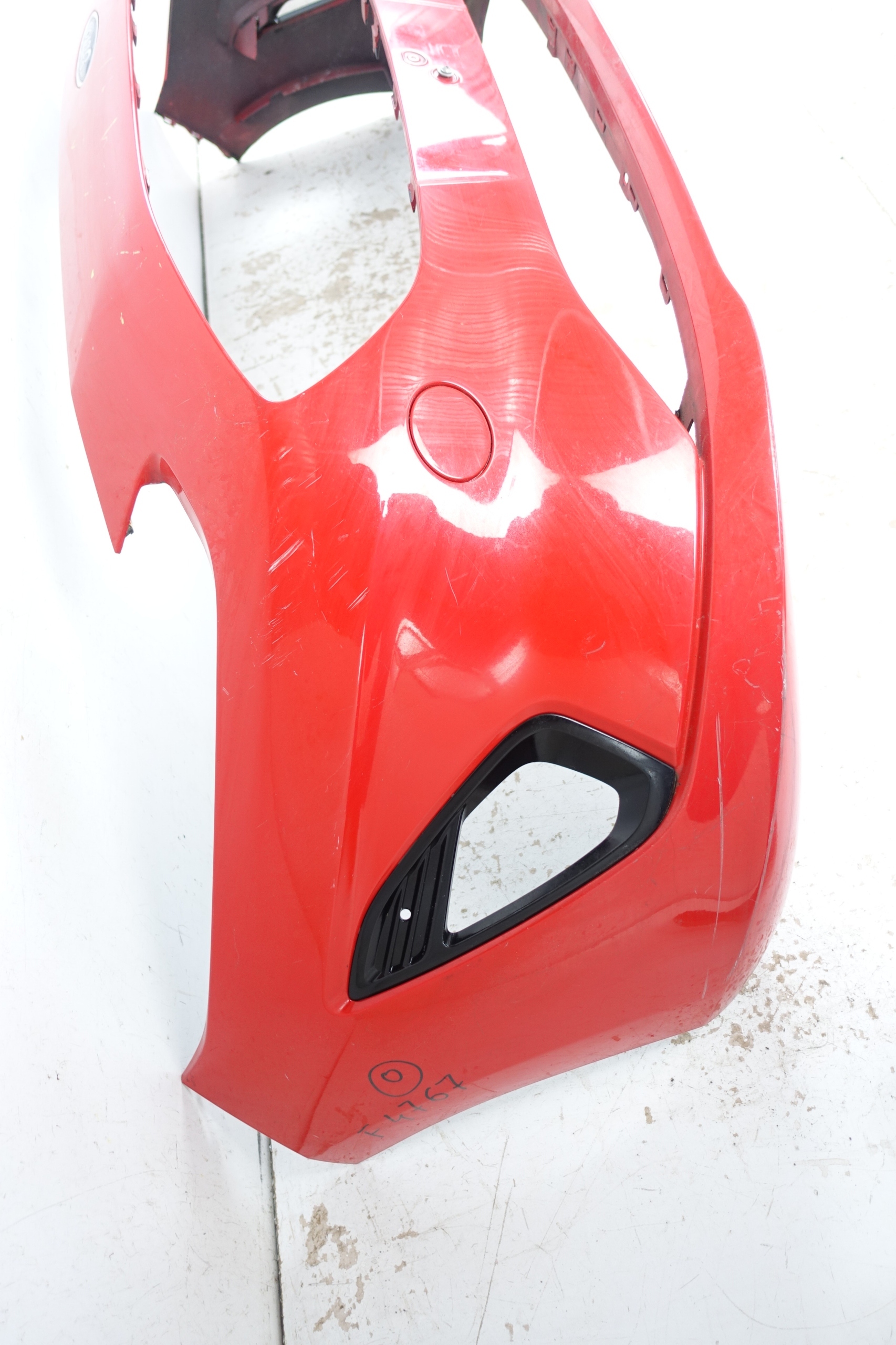 FORD FIESTA MK8 VIII 2017- bumper front front H1BB-17K819-A1