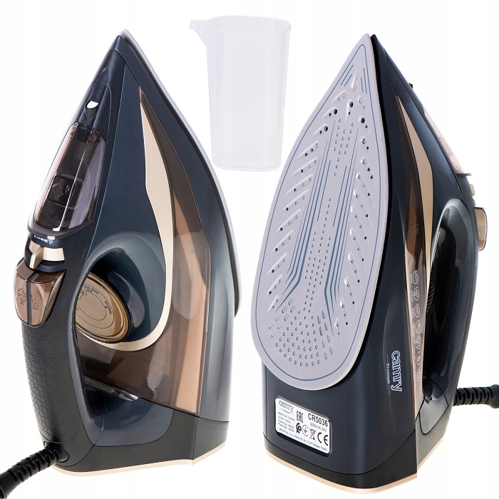 Żelazko Parowe Ceramiczne 3400W Strażak Anti-drip CR5036