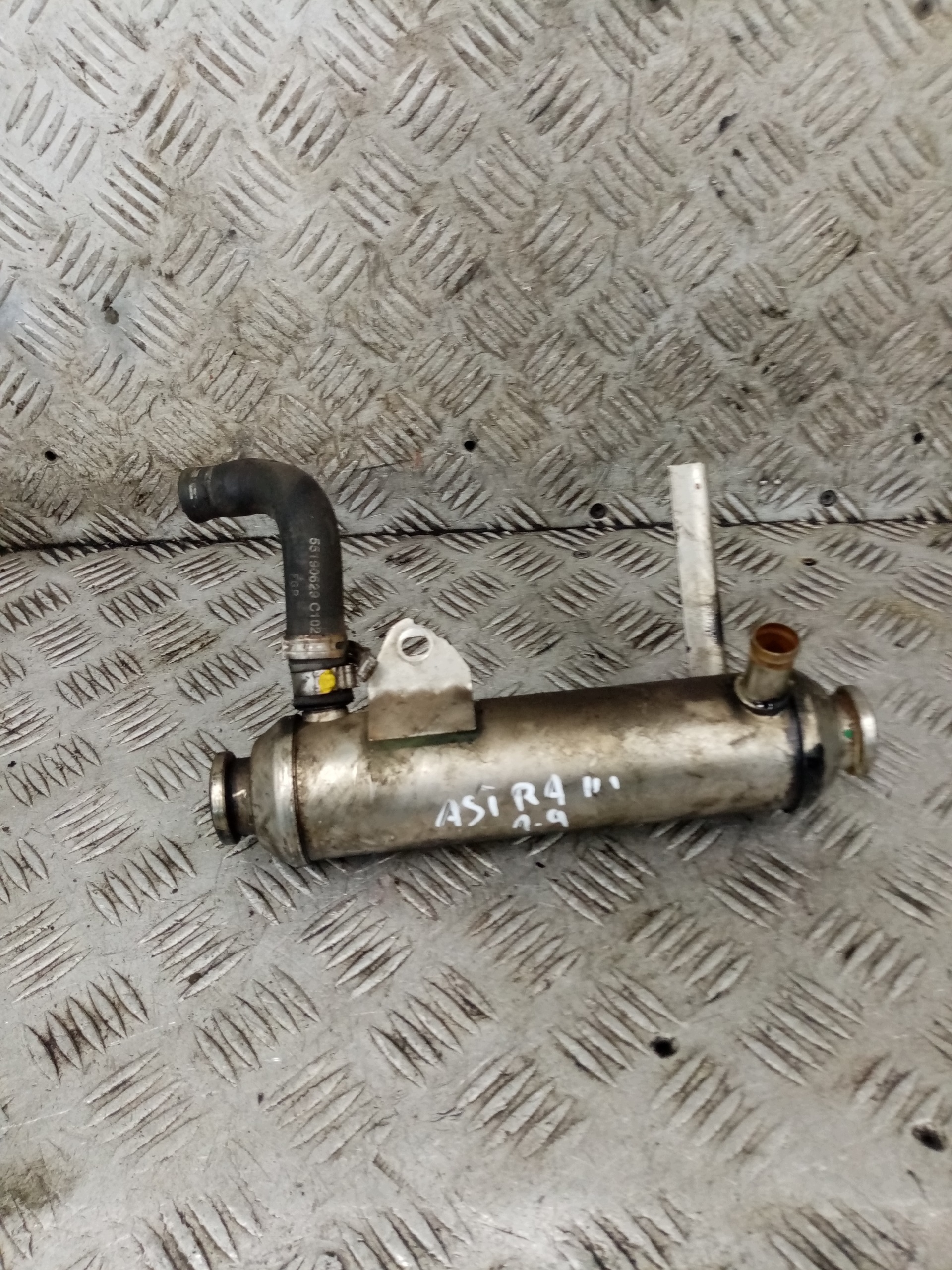 Abgaskuehler AGR OPEL ASTRA H FGP55203716