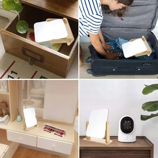 Lustrzane odcienie fioletu Marka inna marka