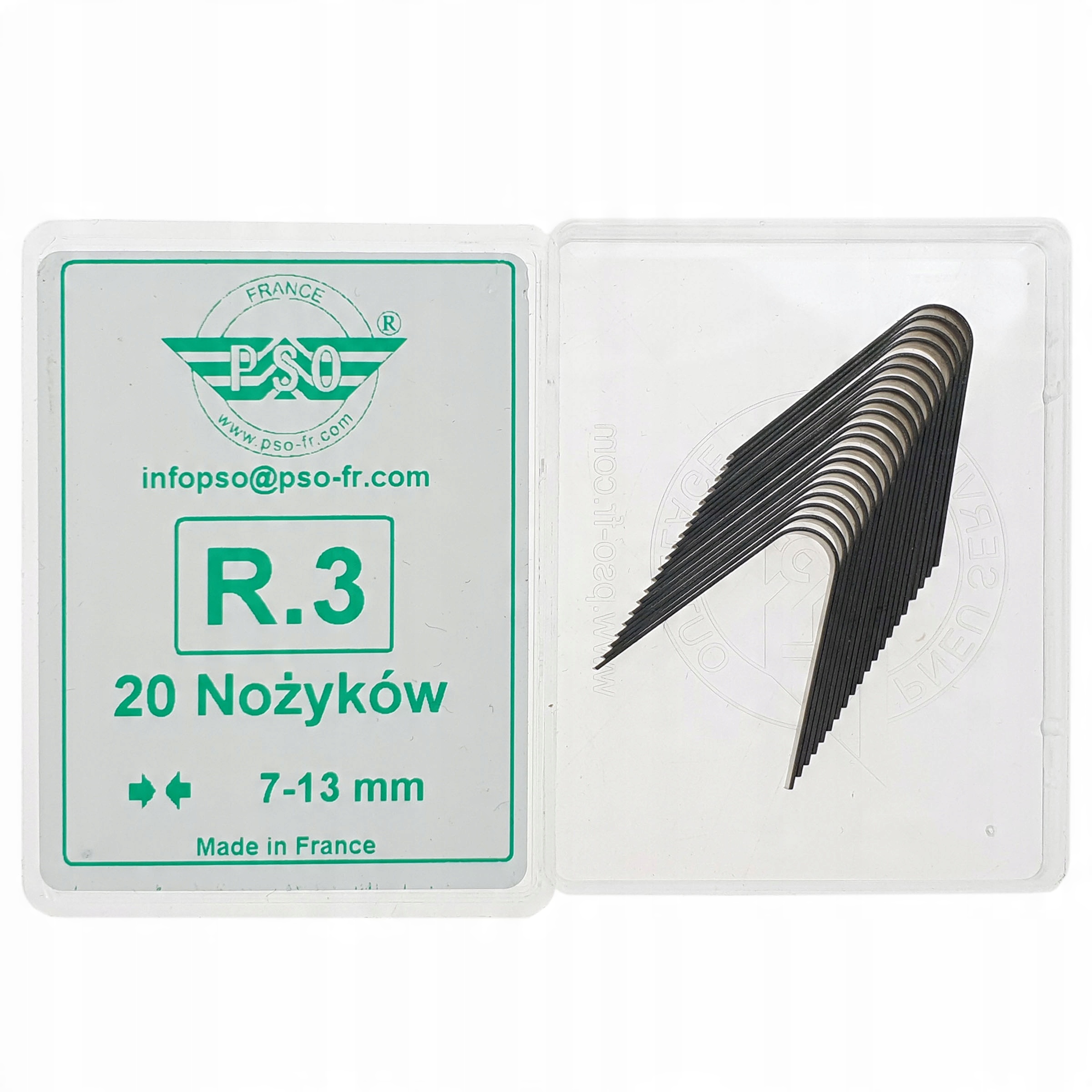 

Nożyki Wyrzynarki Pogłębianie Bieżnika R3 7-13mm