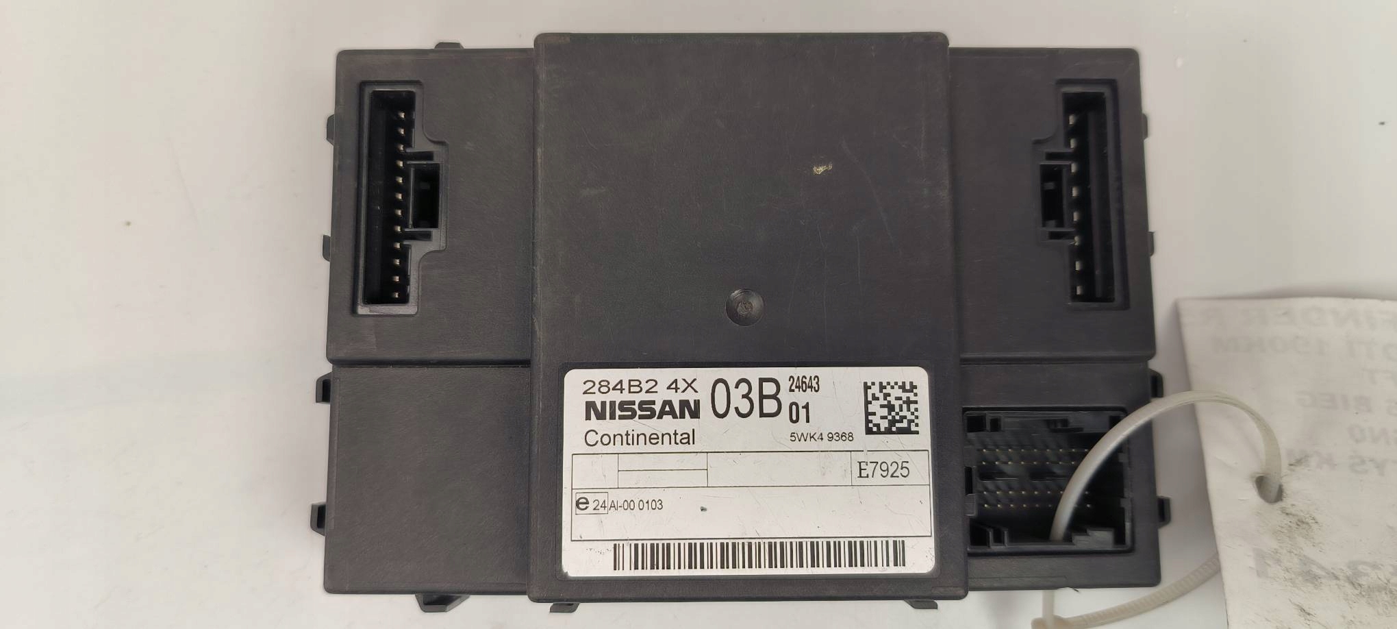 Unité commande confort 284B24X03B NISSAN PATHFINDER R51