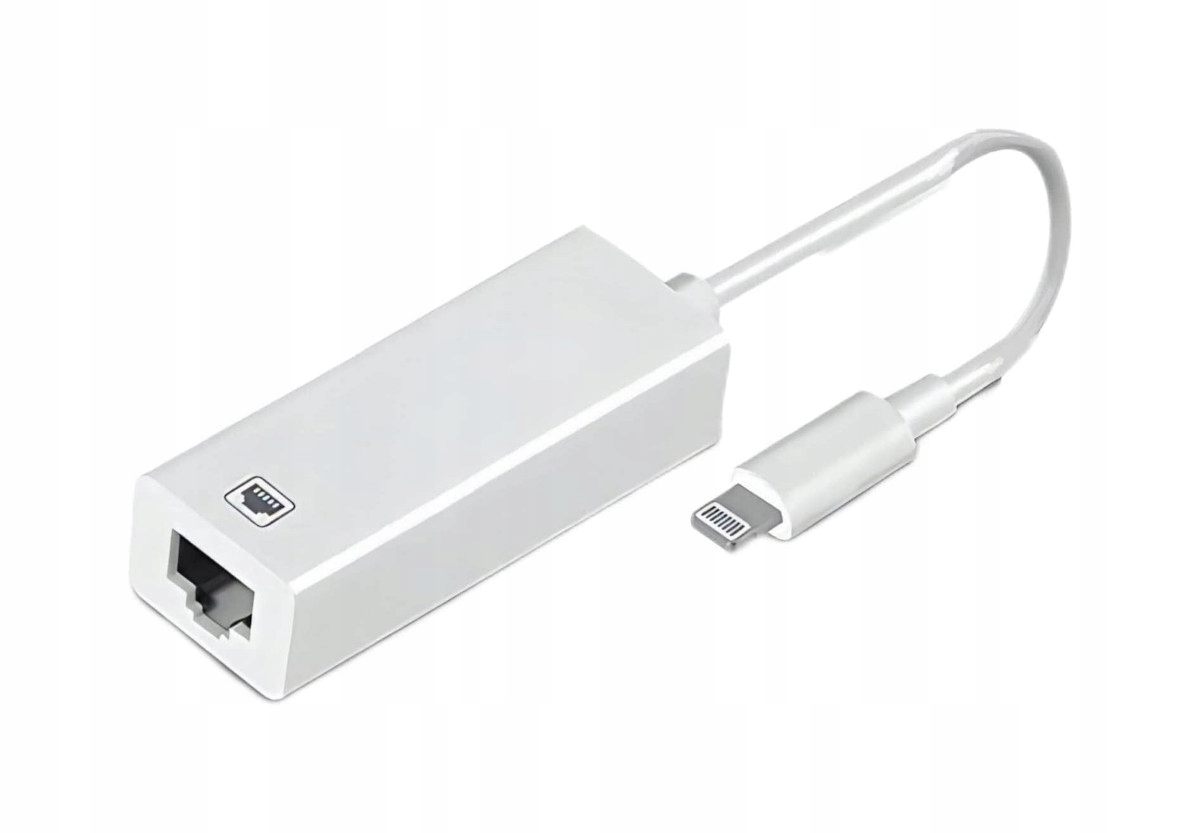 Adapter iPhone Lightning RJ45 BimmerCode xHP MHD adapter za 140 zł z Łódź