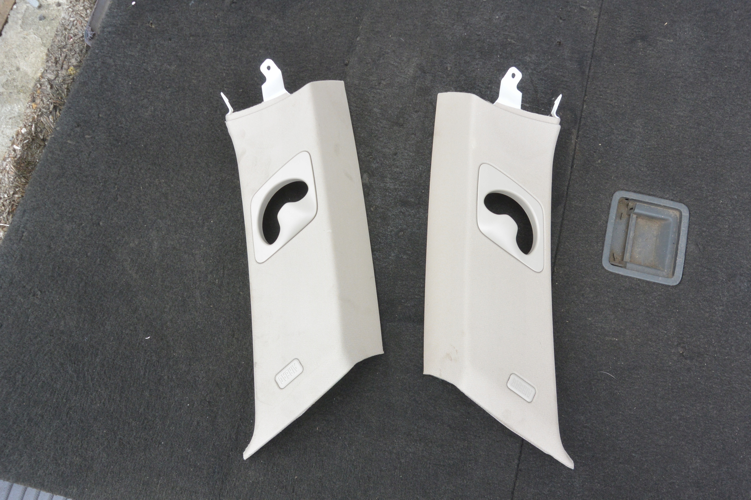 cover side SLUPKA C right left KOMPLET BMW X5 E70