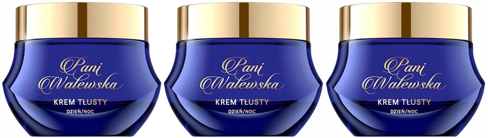 3 kusy Tučný krém 50 ml Pani Walewska Classic Zralá pleť Vrásky