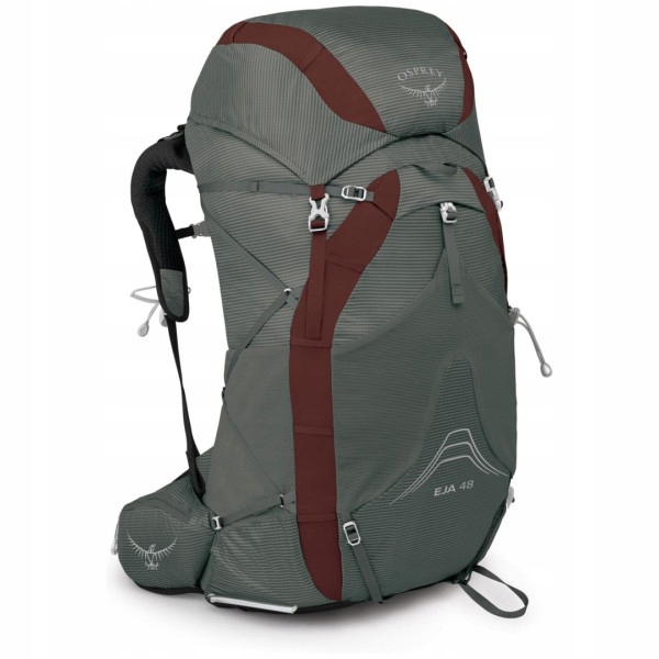 Osprey Plecak wyprawkowy superlekki damski Cloud Grey Eja 48 Wm/l 48L