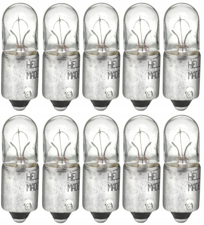 

Żarówka Hella T4W 4 W 8GP 002 067-121 10 szt