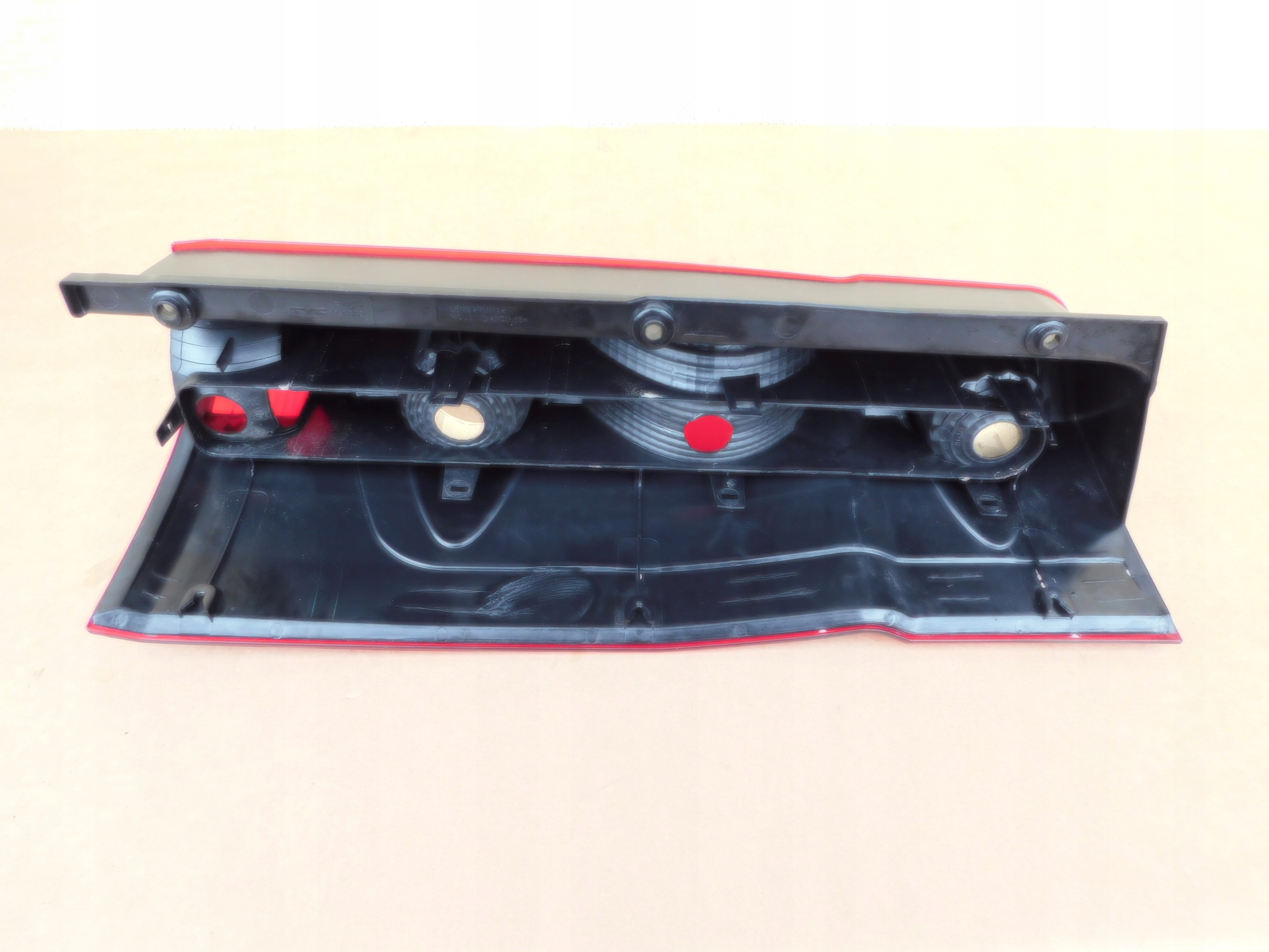 VW Crafter light left rear part od driver´s 06-16r replacement SPRAWNA
