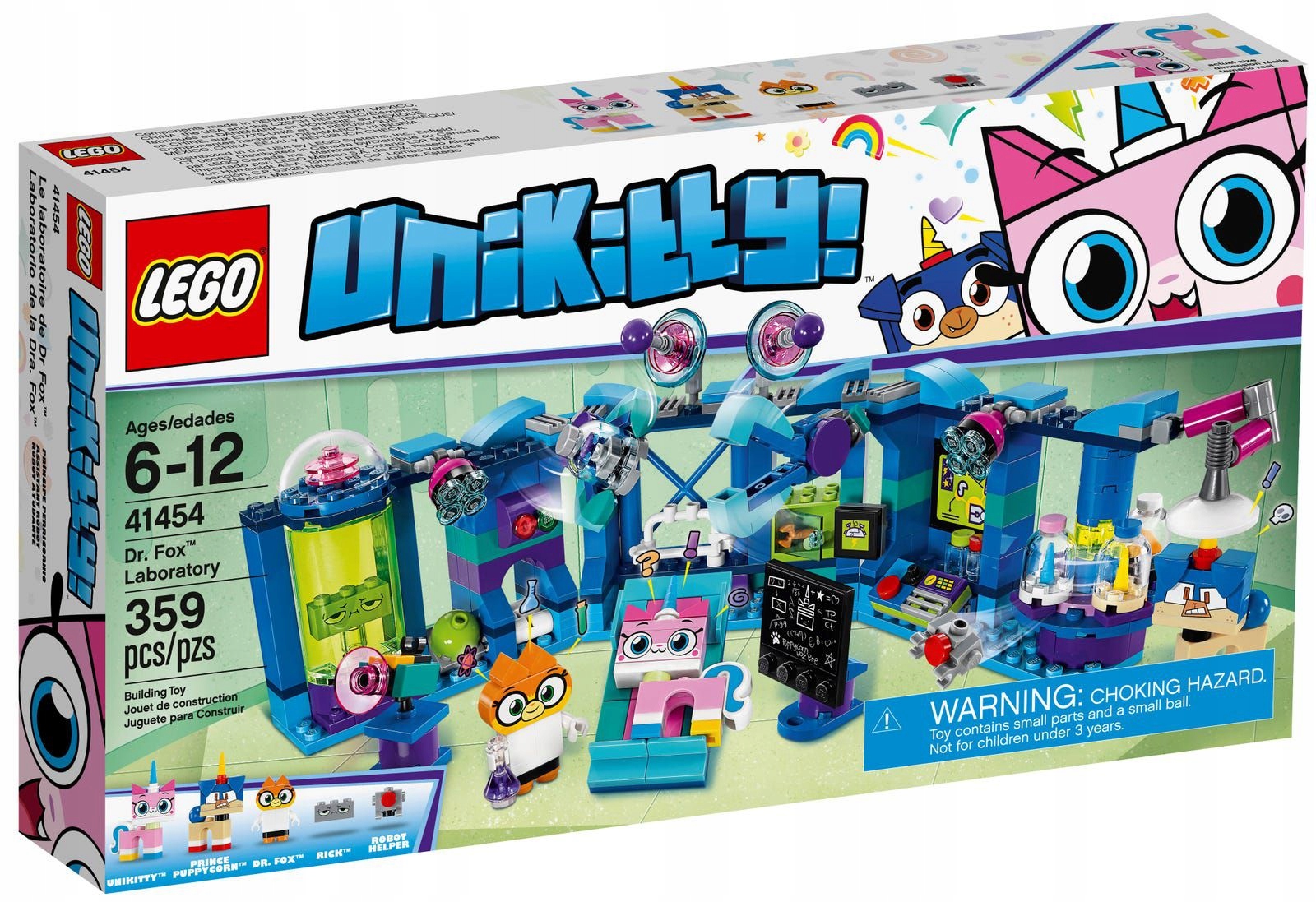 

Lego 41454 Unikitty Laboratorium dr Lisiczki