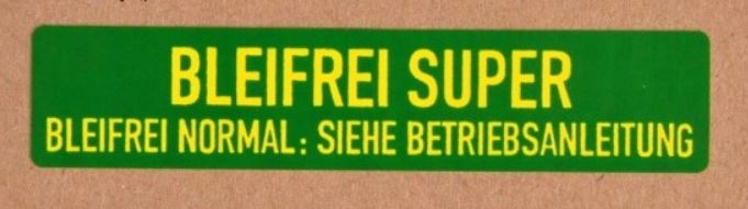 naklejka na wlew paliwa do MERCEDESA