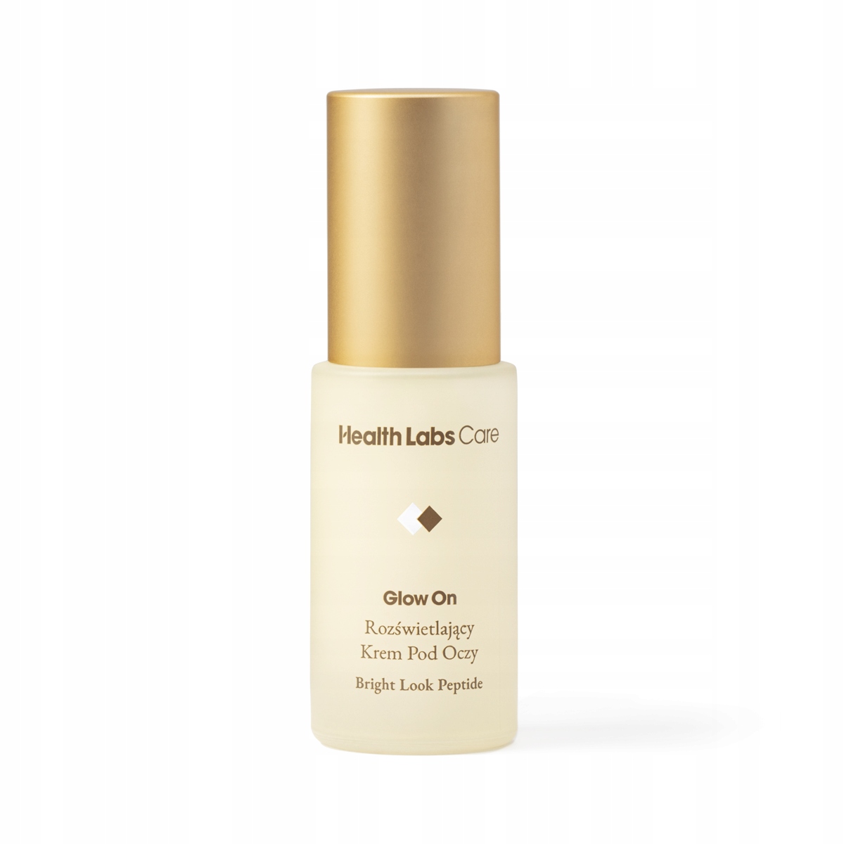 Health Labs Glow On rozjasňující oční krém 15 ml
