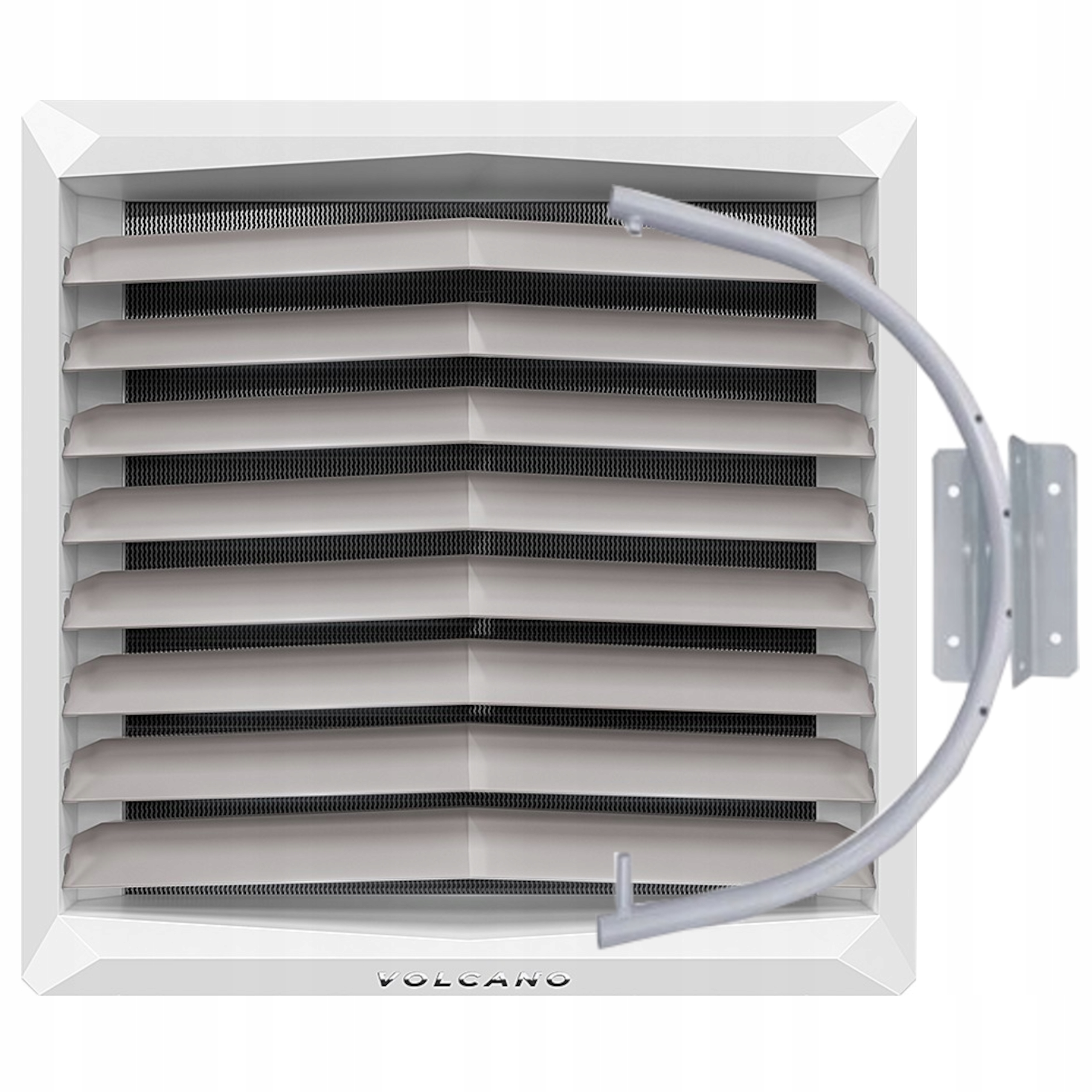 Energeticky Úsporná Vodná Ohrievačka 20 kW Motor Ec Konzola Držiak Vts Volcano