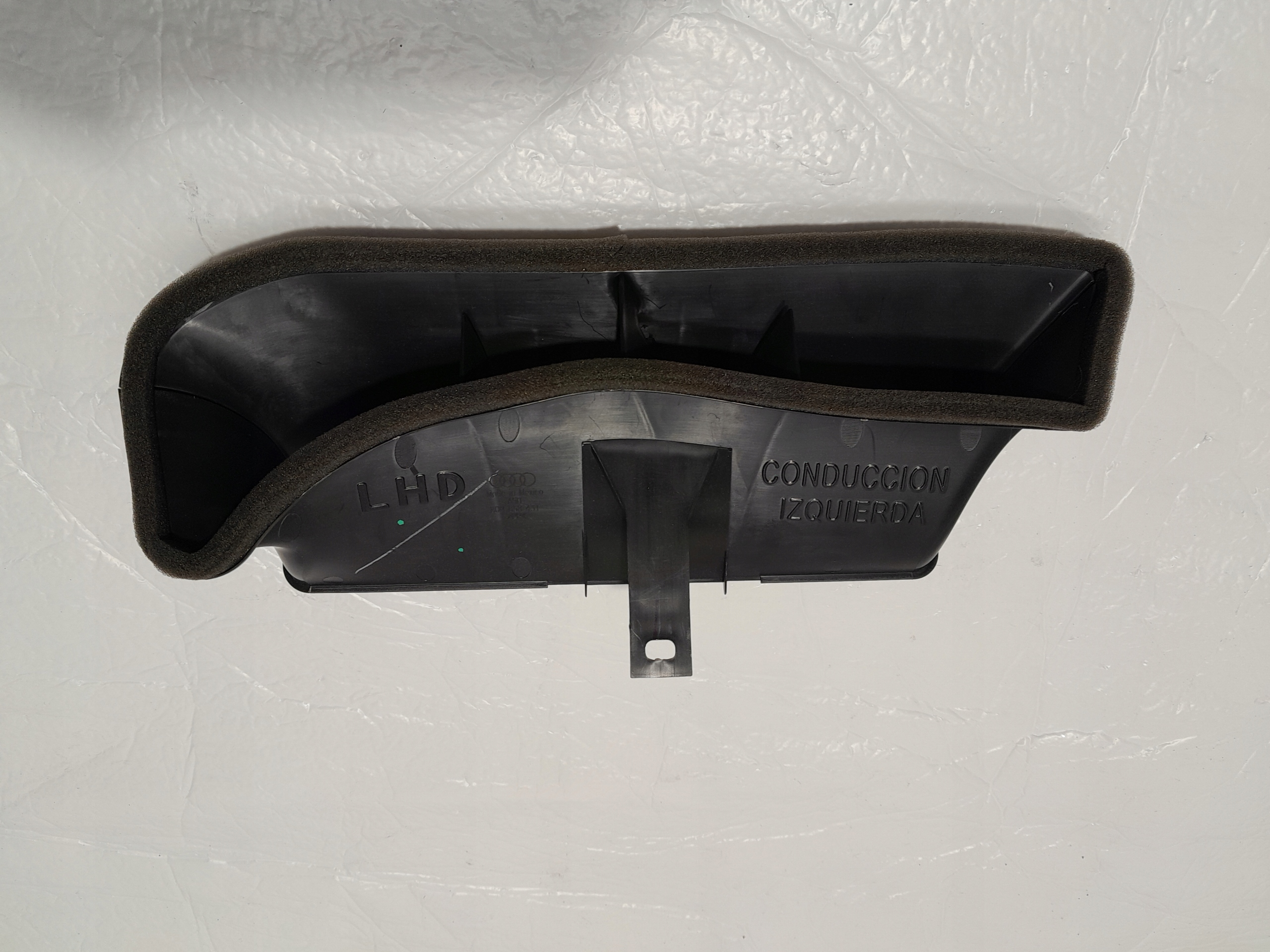 AUDI Q5 80A přívod TROUBA volant vzduchový 80B858431