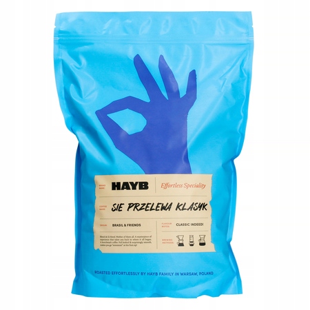 Kawa ziarnista Hayb Sie Przelewa Klasyk Blend 1kg