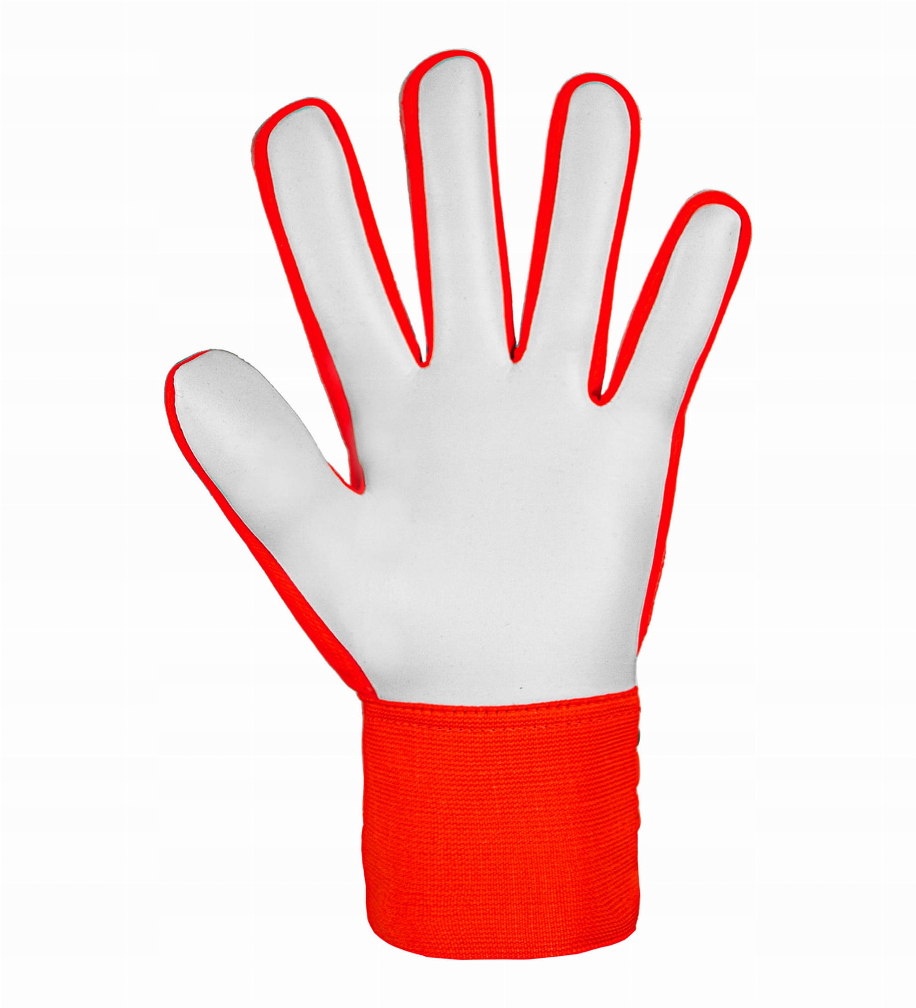 RĘKAWICE BRAMKARSKIE REUSCH DLA DZIECI PIŁKARSKIE JUNIOR EURO 2024 Rozmiar 5