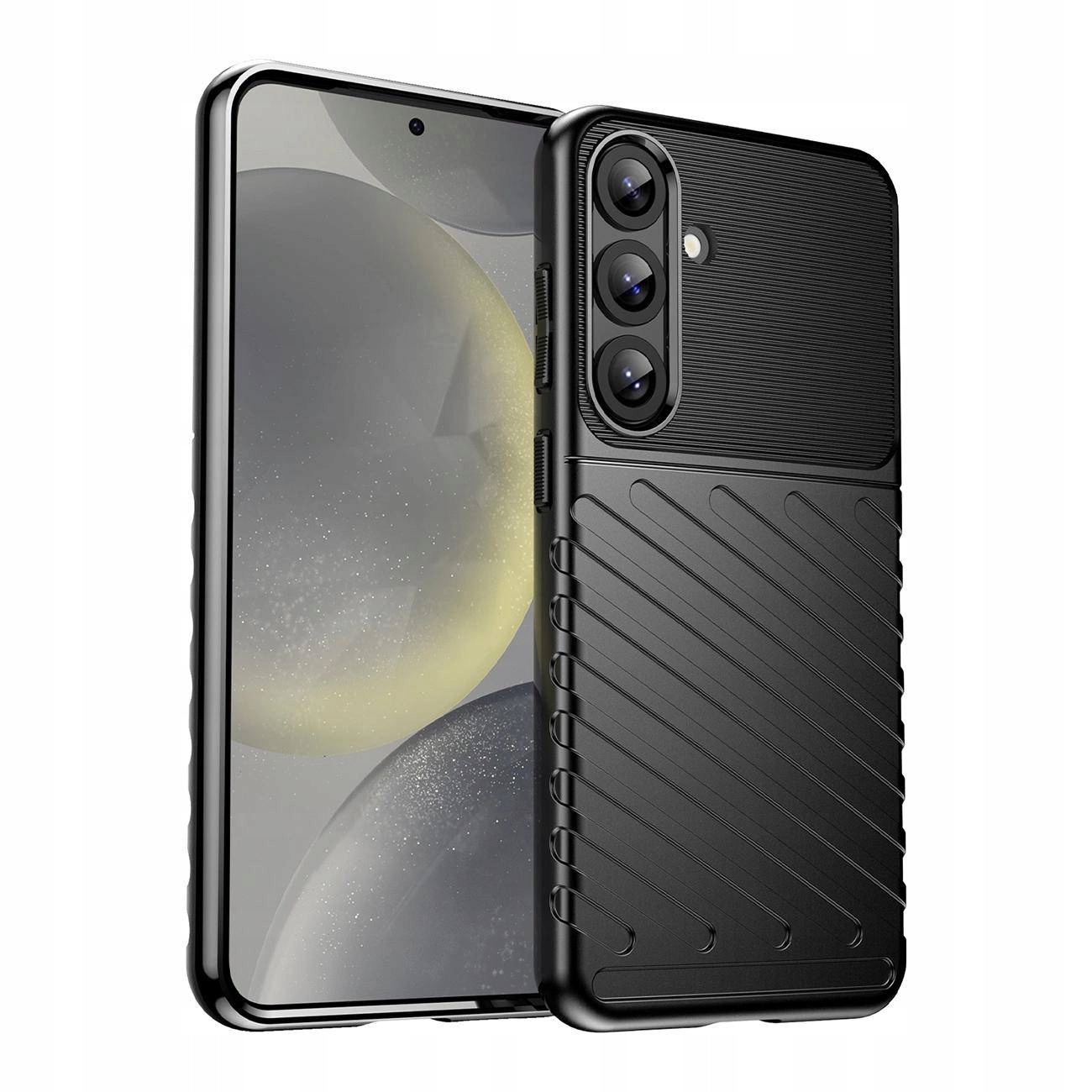 Thunder Case etui do Samsung Galaxy S25+ Black