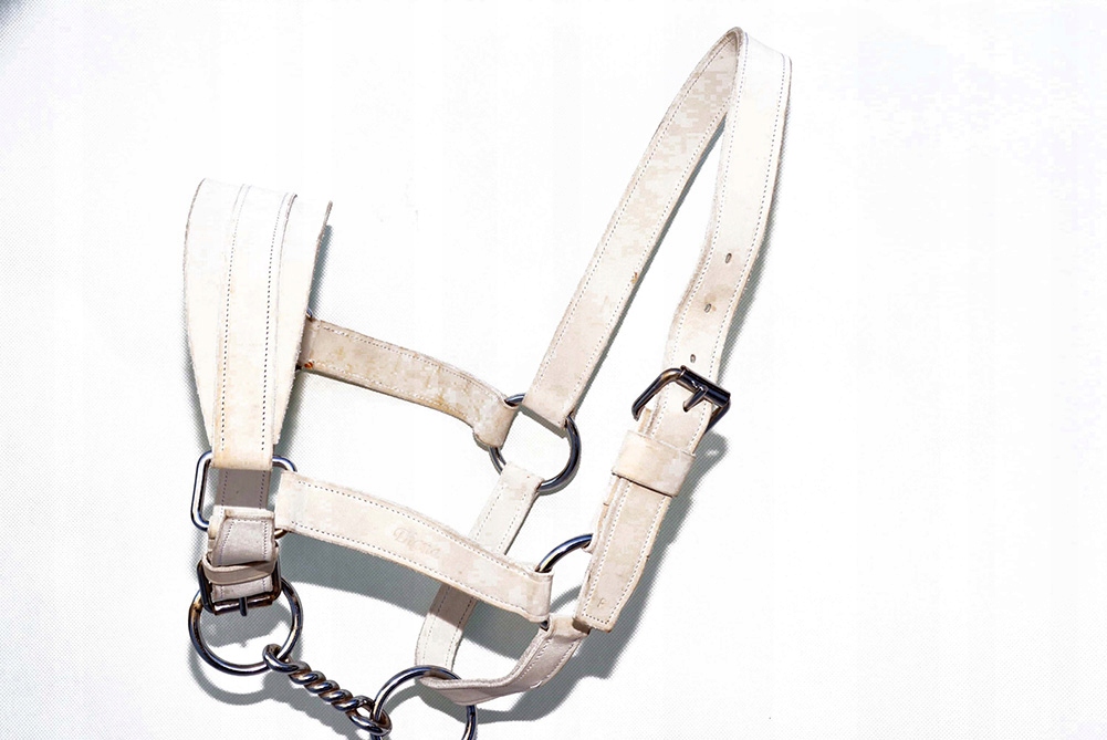 Kantar Skórzany Roz. Full Skóra Chromowa