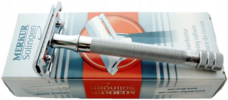 Merkur 23C Maszynka do Golenia na Żyletki