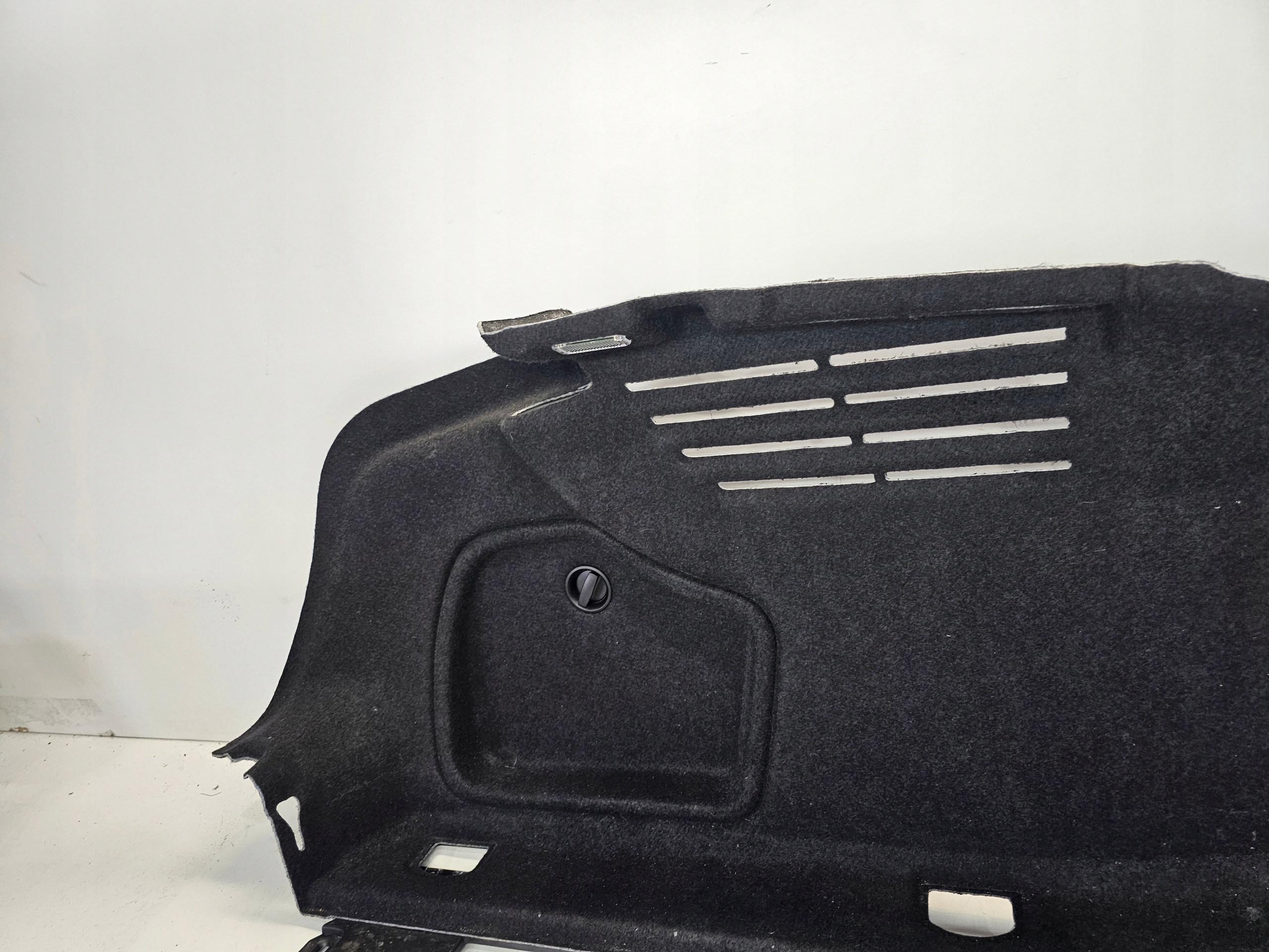 boot upholstery AUDI A4 B9 8W5863879AA