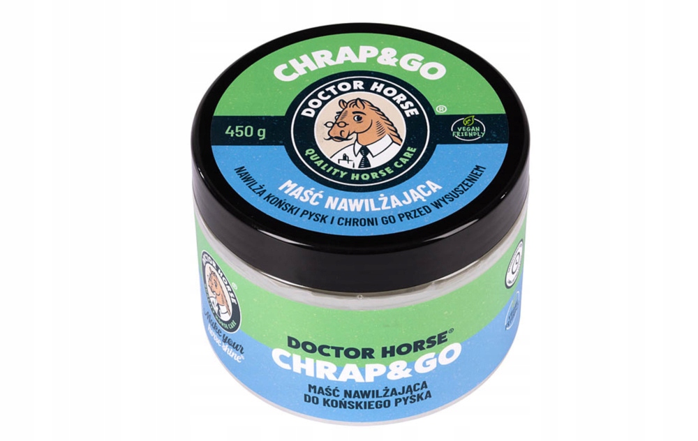 Maść nawilżająca do chrap Doctor Horse "Chrap&Go" 450 g