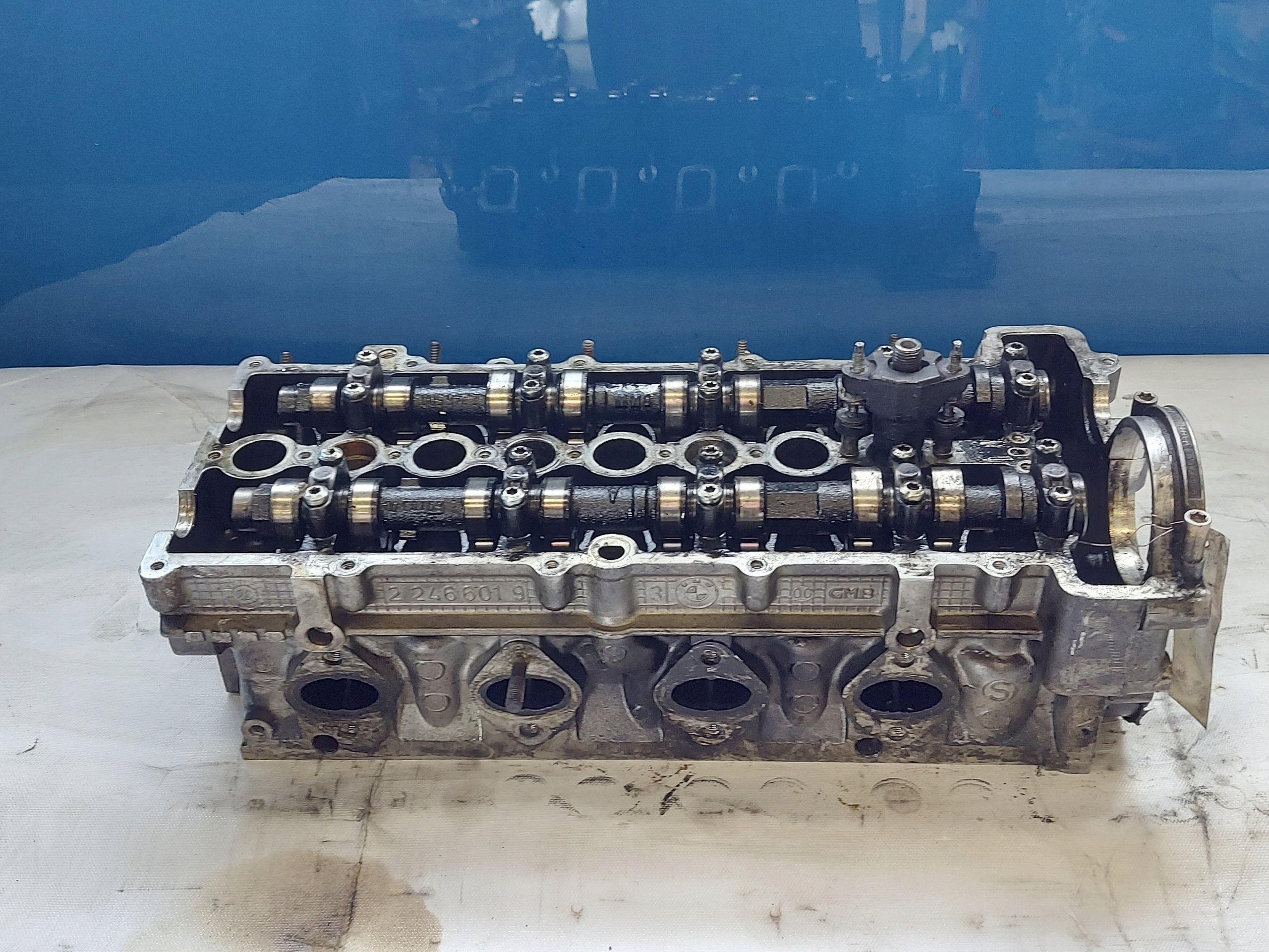 TESTATA BMW E46 200 R 2.0 TD 22466019