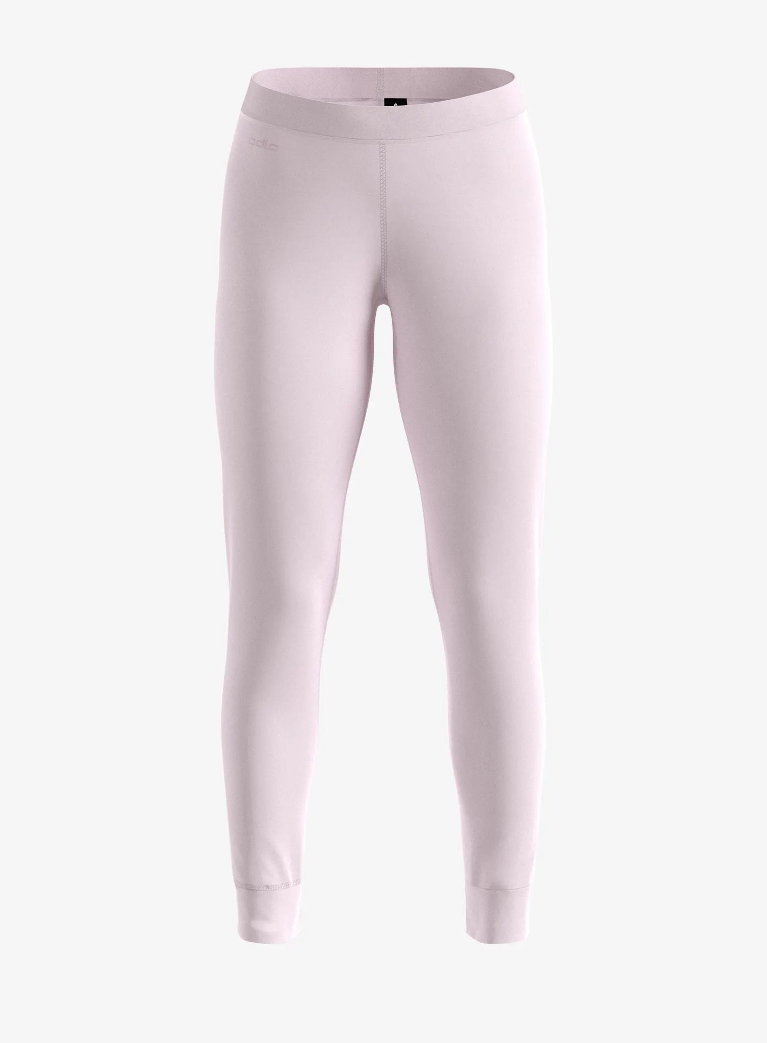 Legginsy termoaktywne damskie Odlo Merino 200 Bl Bottom Long orchid ice L