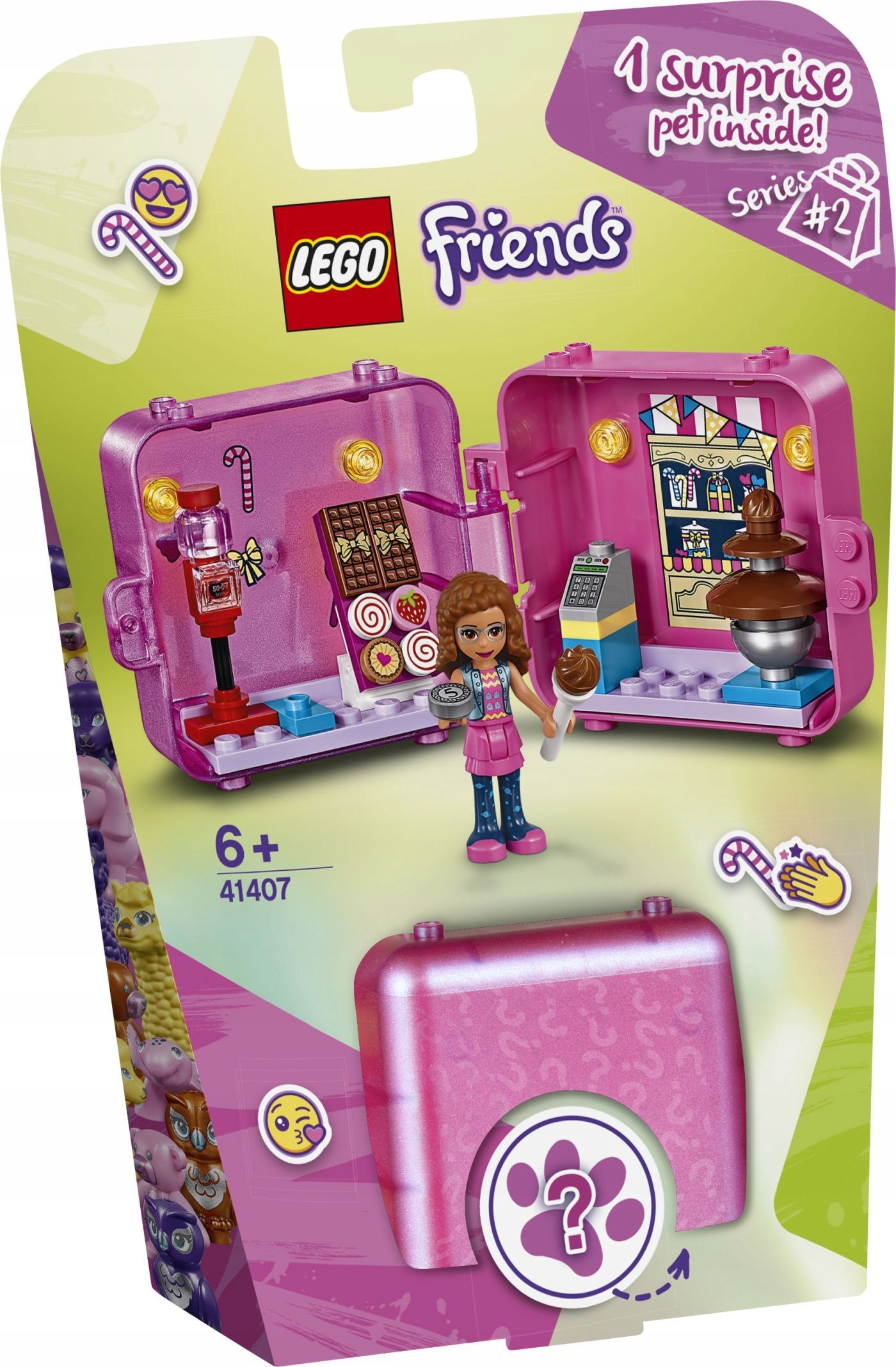 Lego Friends 41407 Dodávka pro sázení stromů
