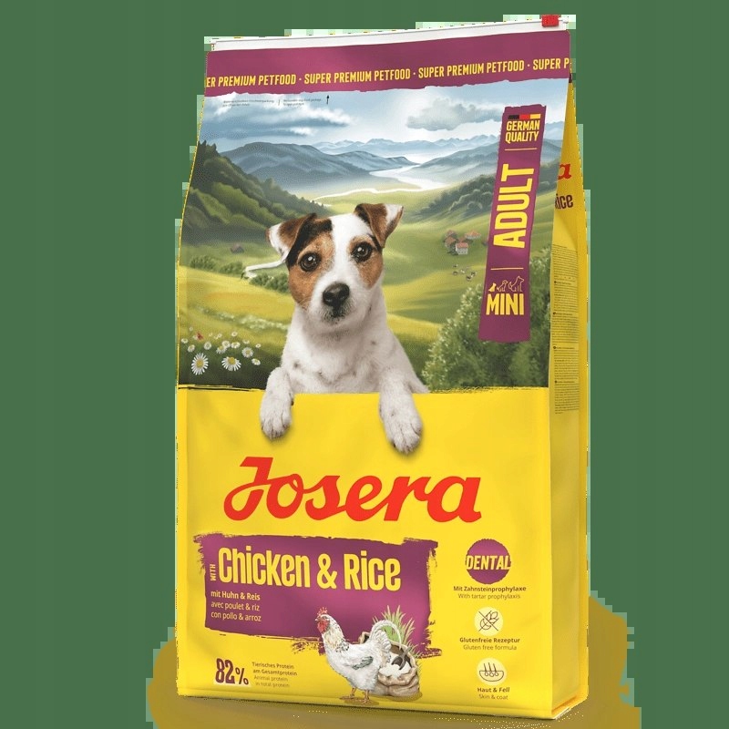 Levně Josera Mini Adult Chicken & Rice 10 kg Josera