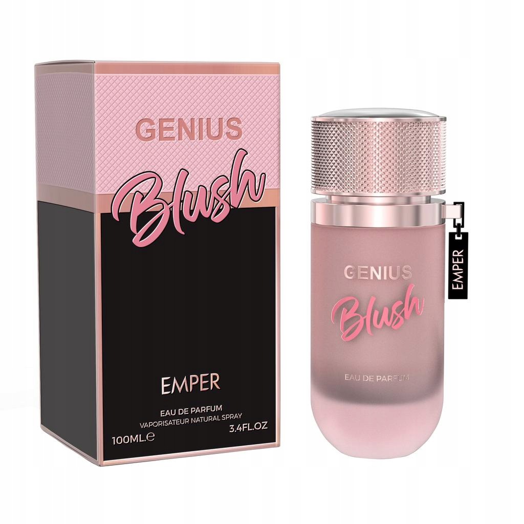 Oryginalne Perfumy Arabskie Emper Genius Blush Edp+gratis!