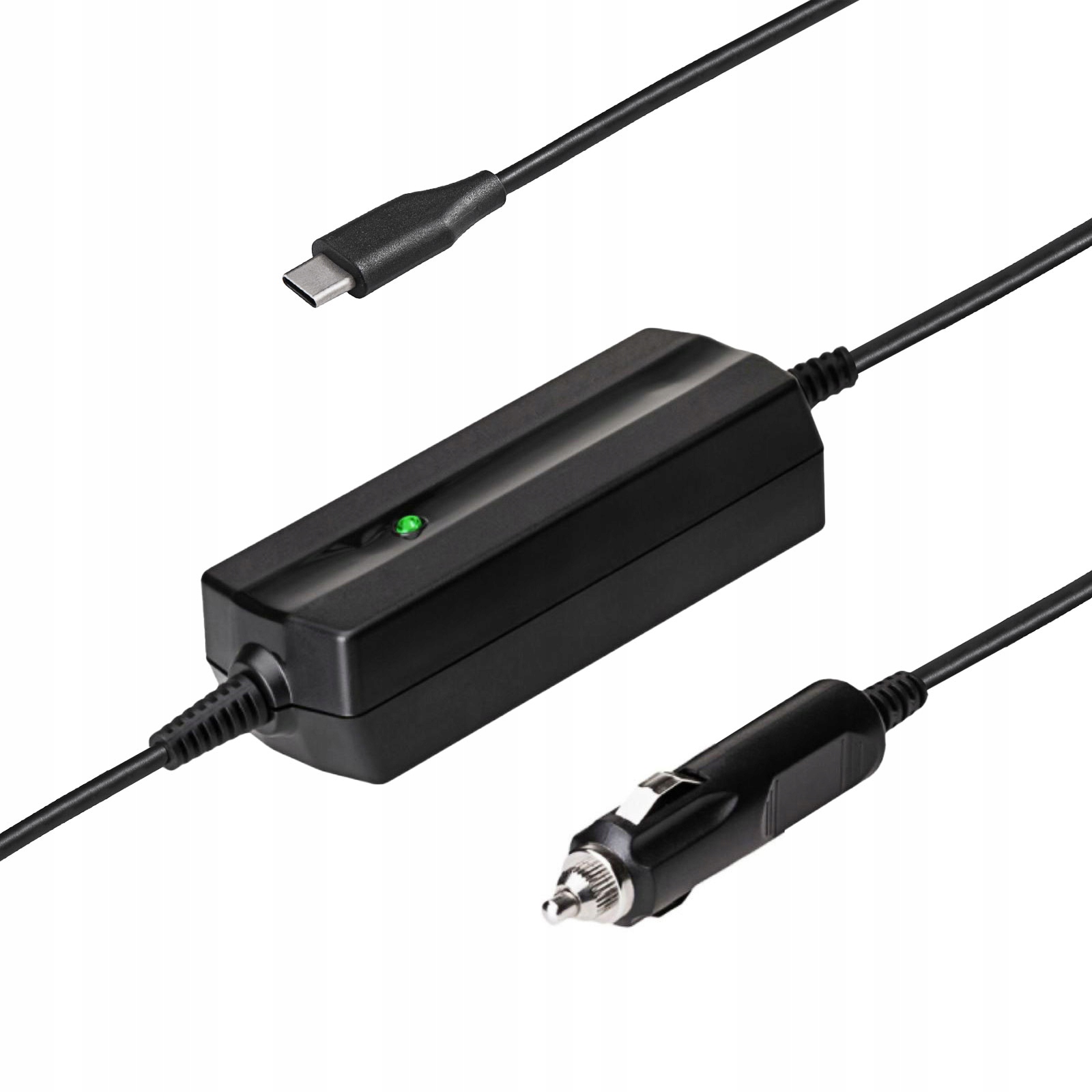 Szybka Ładowarka 12V Usb-c Laptop Notebook Telefon Tablet 65W Pd Qc 1.1M