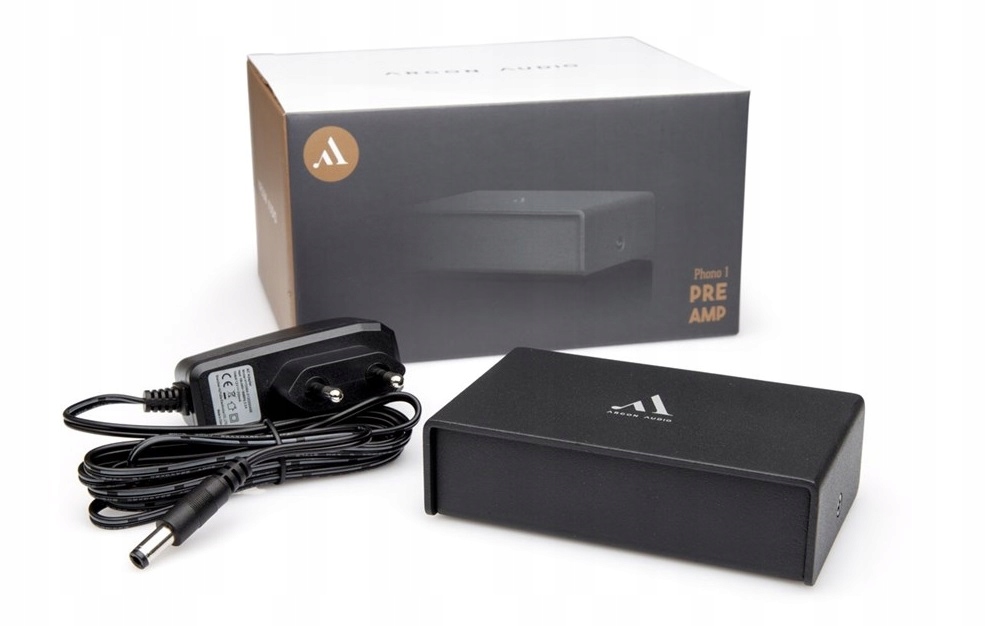 Argon Audio PHONO1 Gramofonový Předzesilovač MM, Nejvyšší Kvalita Za Tuto Cenu