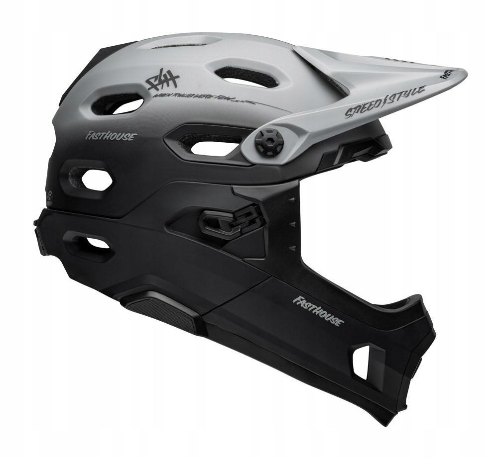 Kask Full Face Bell Dh Mips Spherical fasthouse taco gray black