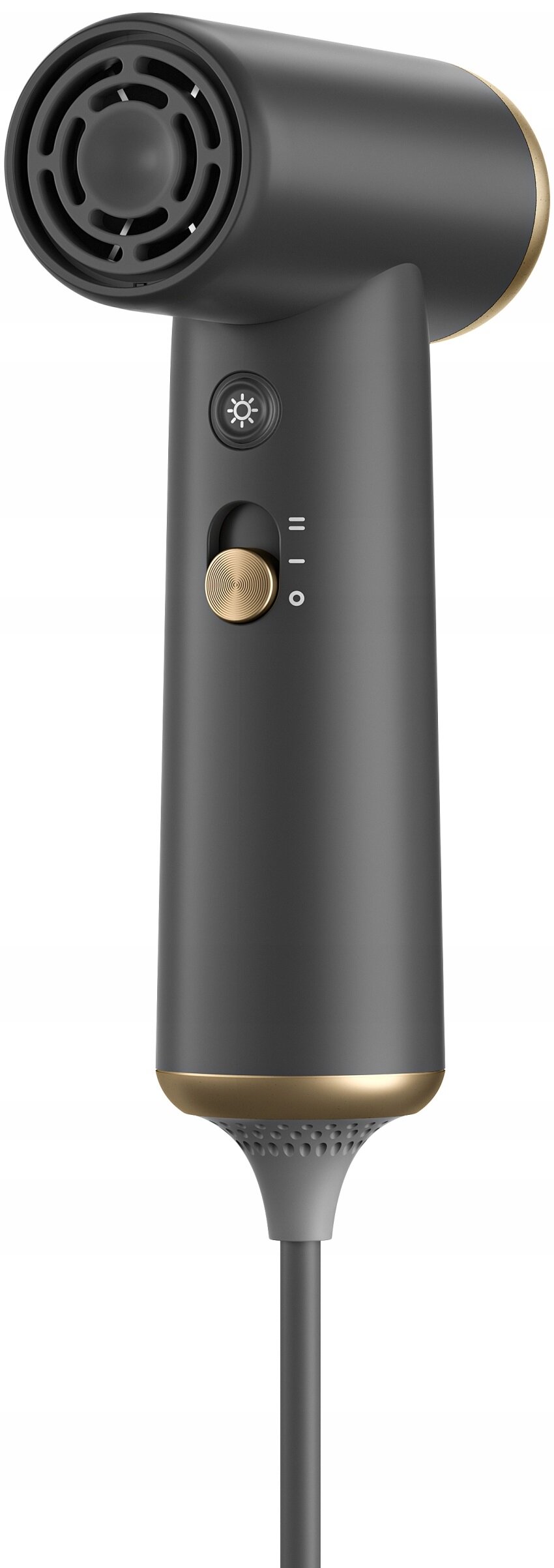 Suszarka do włosów Coshare SuperMini Grafitowy 800W