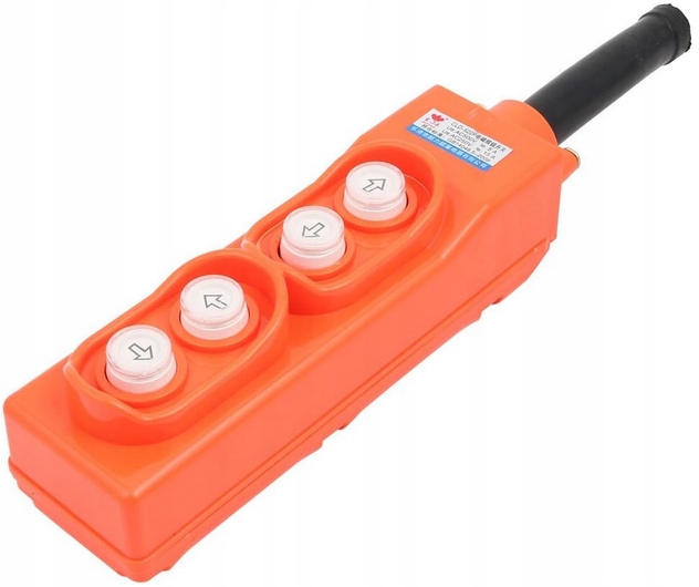 Přepínač dálkového ovládání navijáku/jeřábu CLD-622P