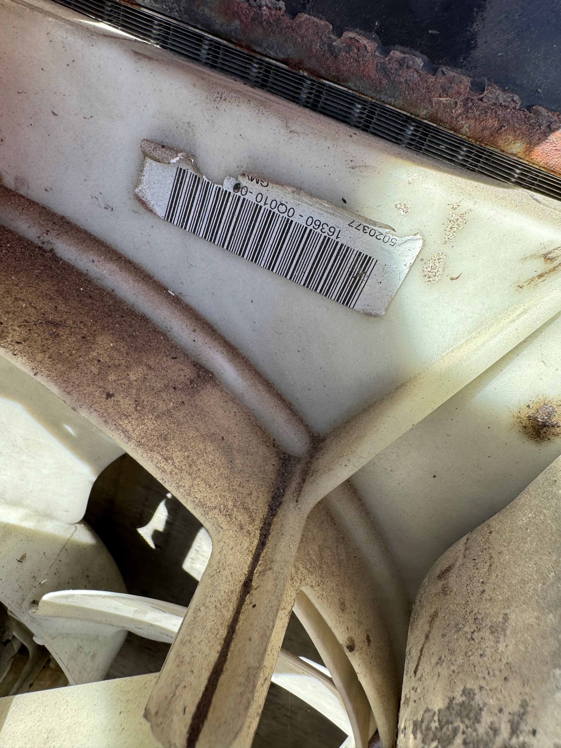 CITROEN C1 HB 1.0B radiator complete 16360-0Q010-00