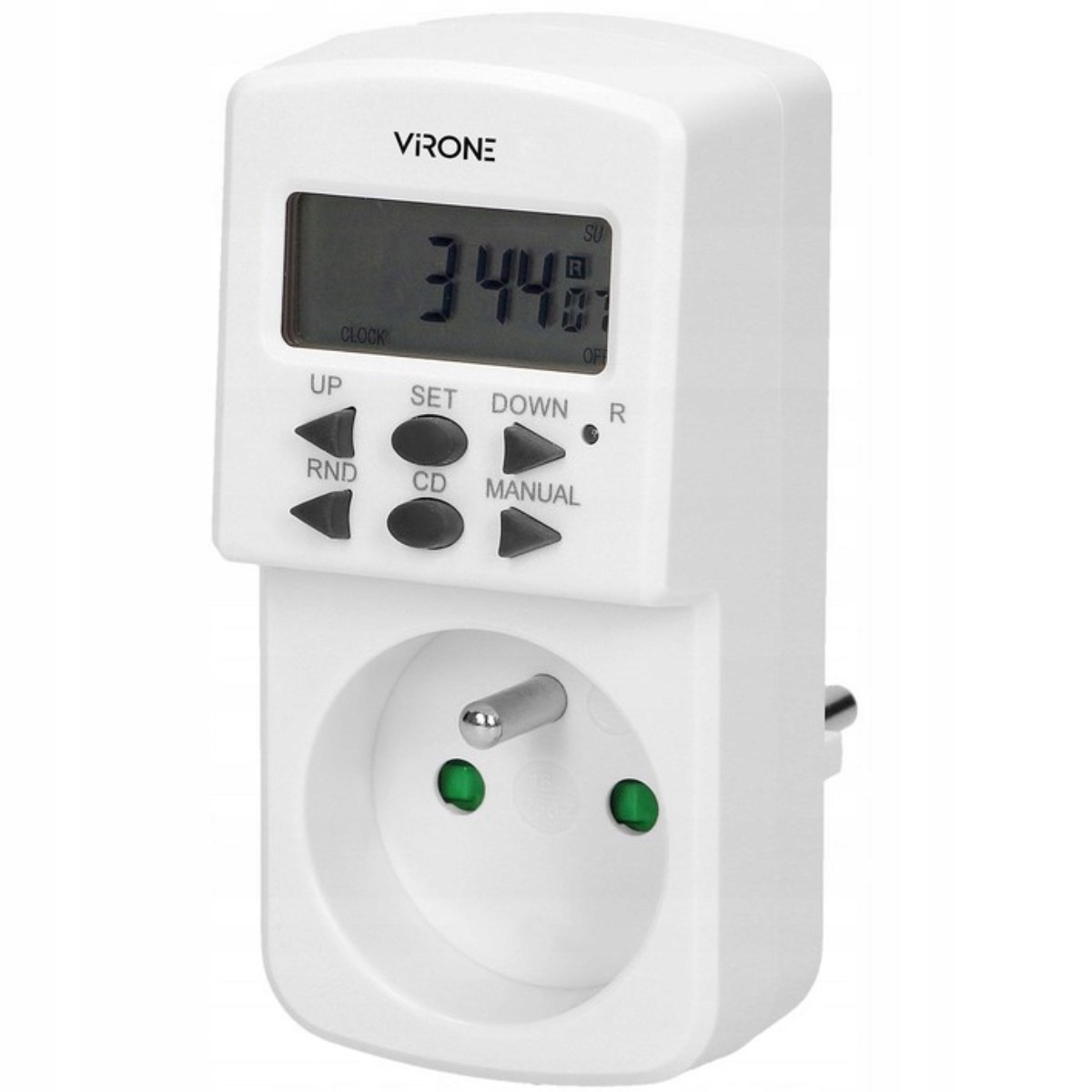 PROGRAMATOR CZASOWY WŁĄCZNIK WYŁĄCZNIK LCD CYFROWY Kod producenta DT-2