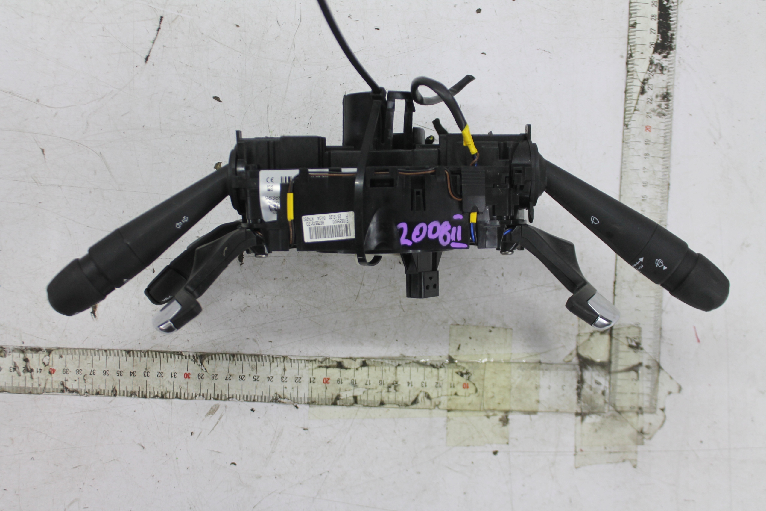 switch MANETKA 96756731ZD PEUGEOT 2008 II 19