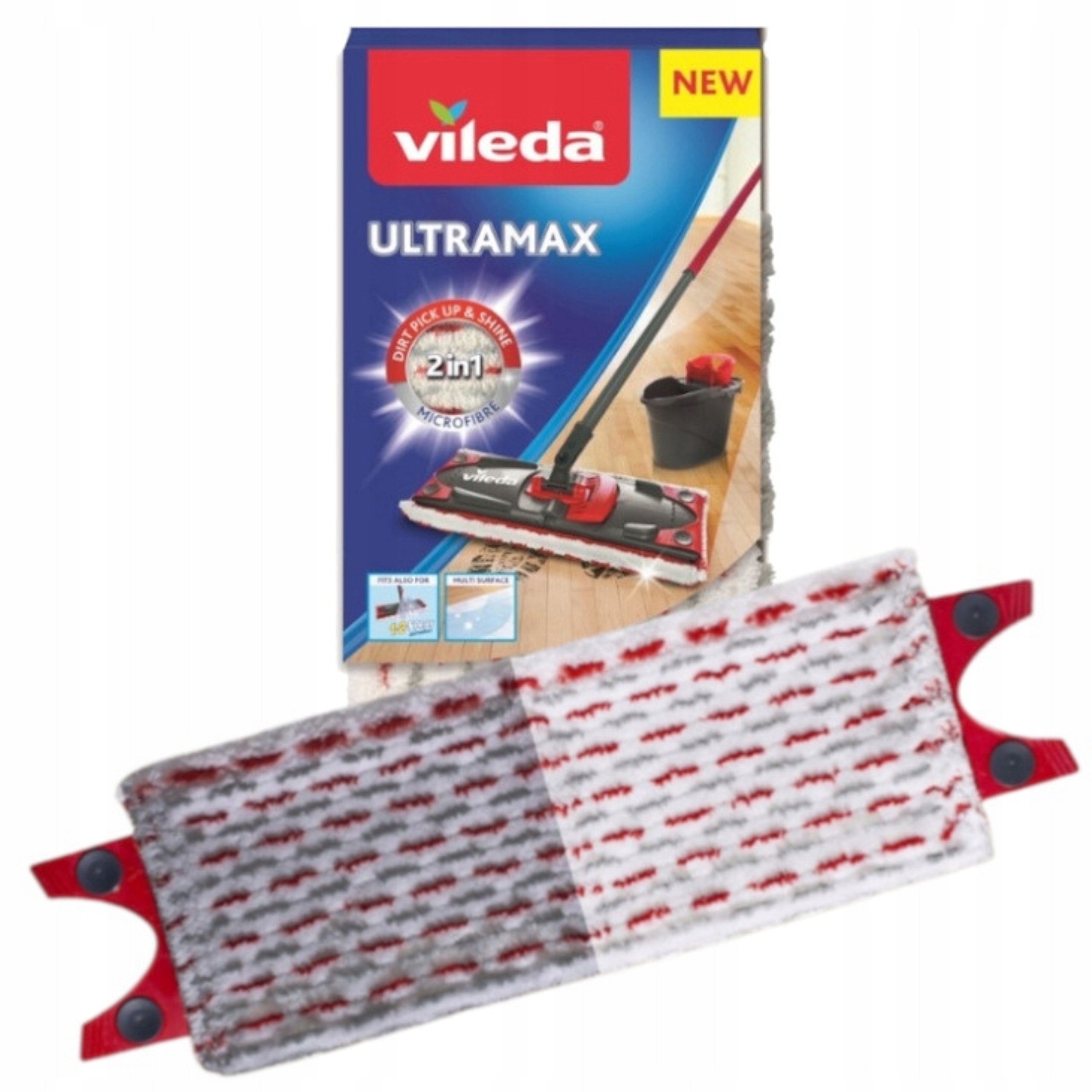 

Wkład Mopa Vileda Ultramax Ultramat 2w1Nakładka