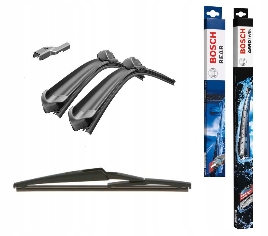 3 397 - Склоочисник передній + задній 2008 II 208 II Twingo II