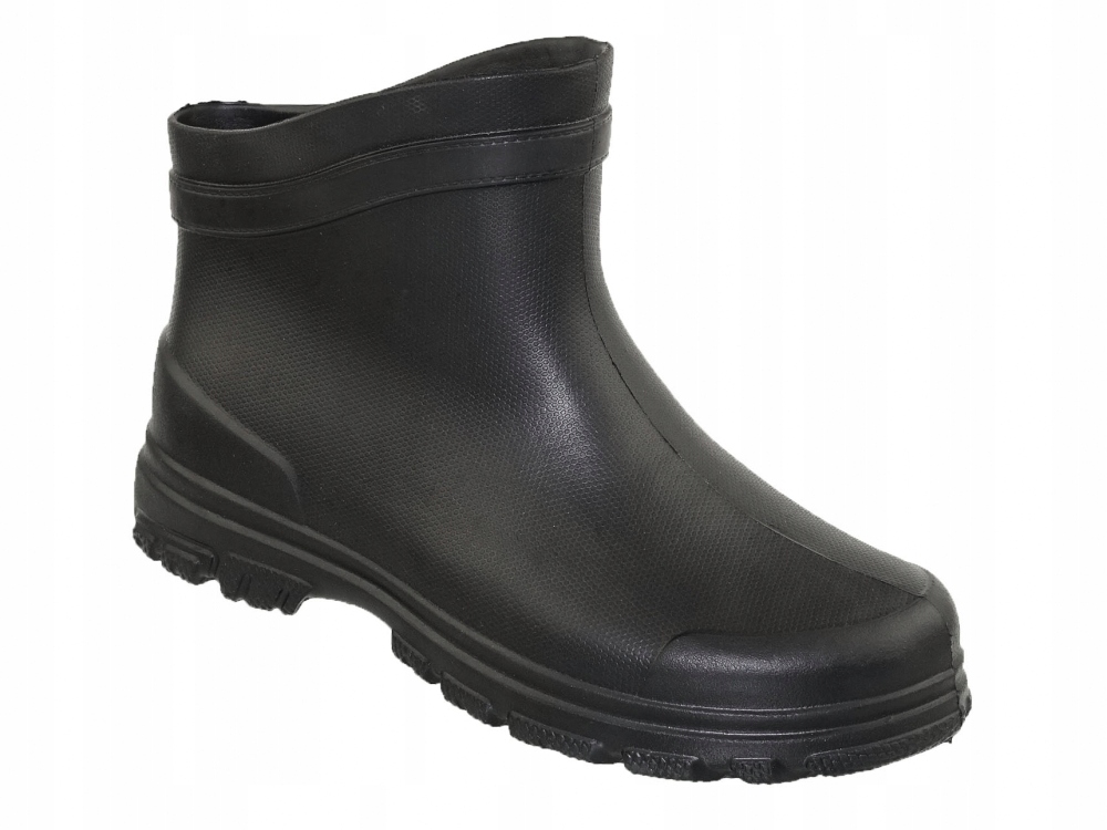 KALOSZE DAMSKIE OGRODOWE PIANKOWE LEKKIE EVA Wysokość za kostkę