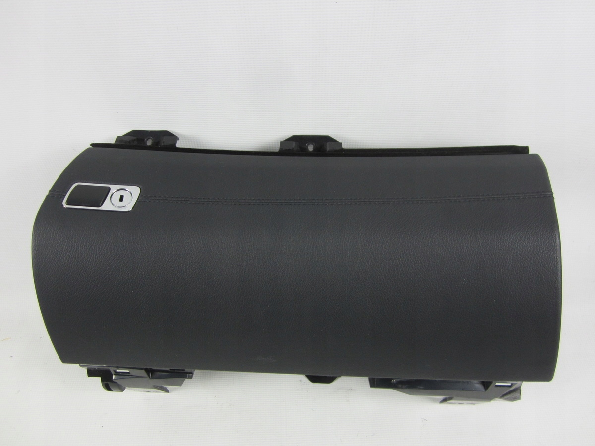 passenger compartment boczny leather black Mercedes W221 LIFT