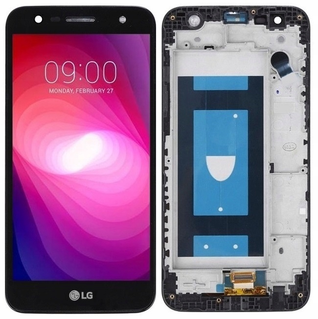 Displej pro Lg X Power 2 M320 X500 LCD displej Rámeček