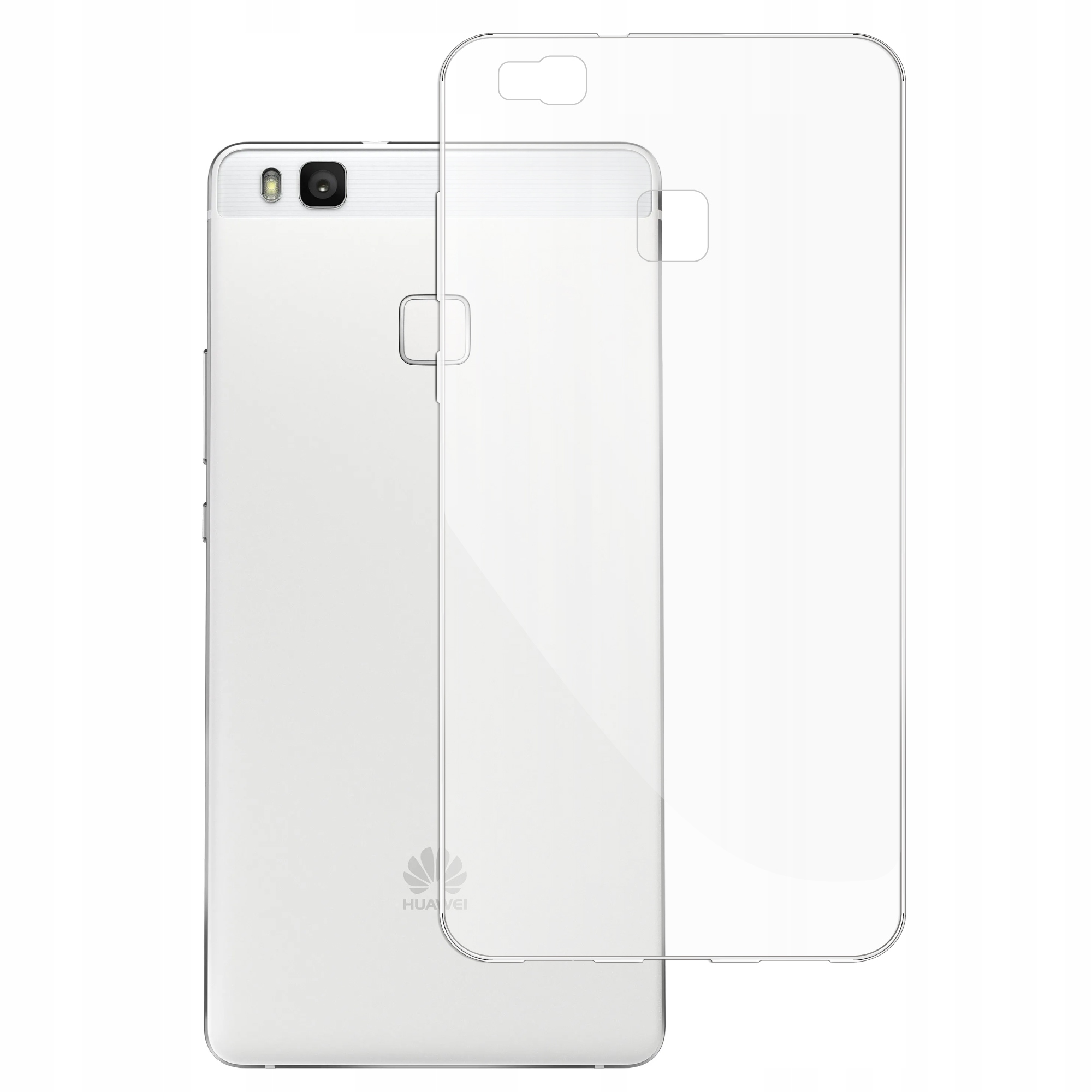 

Etui do Huawei P9 Lite gumowe Slim Clear View