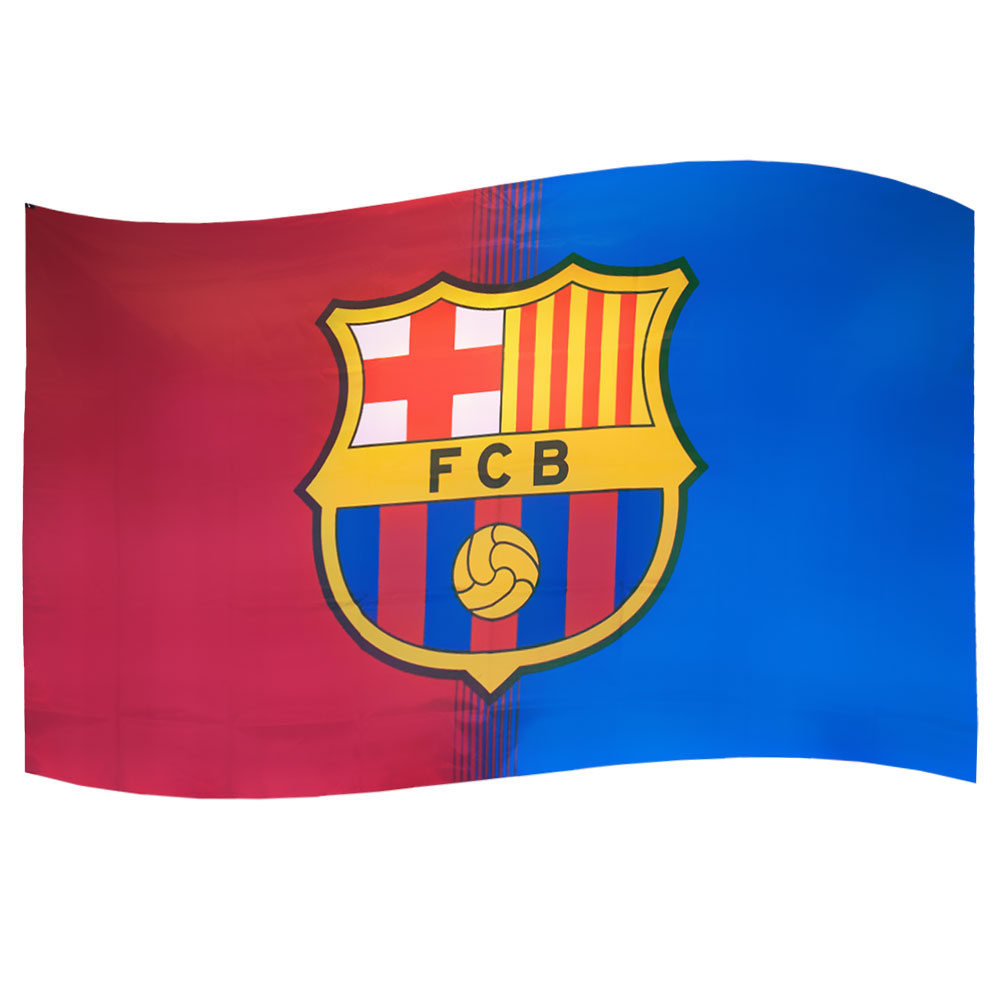 flaga 152x91 FC Barcelona oficjalna