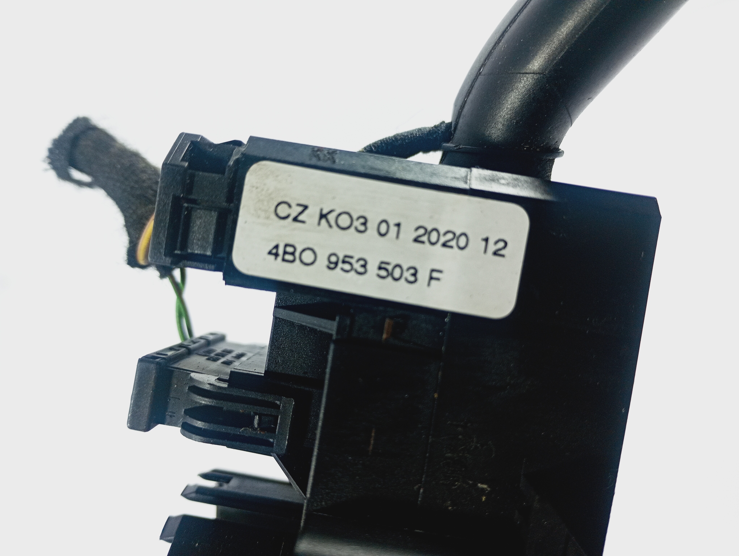 interruttore DEVIO LUCI TERGICRISTALLO TERGI OE 4B0953503F VW Sharan 1 e 95-10
