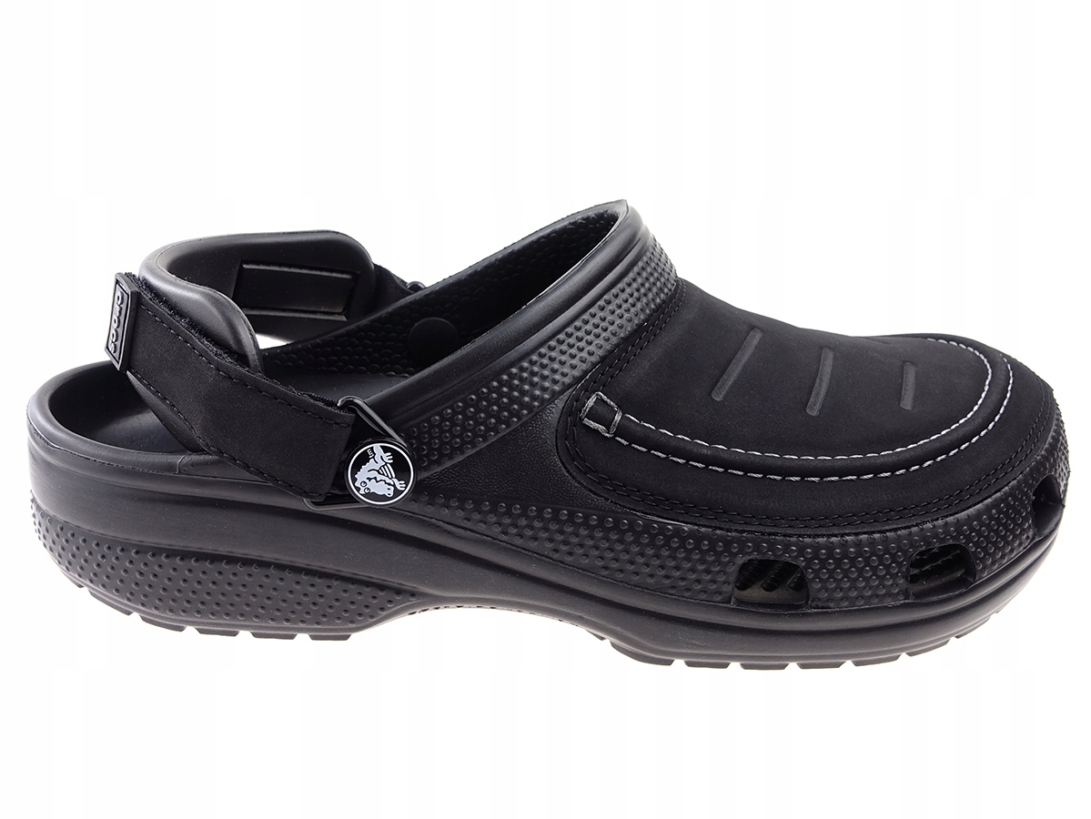 

Crocs Yukon Vista klapki 207142-001 czarne 43/44