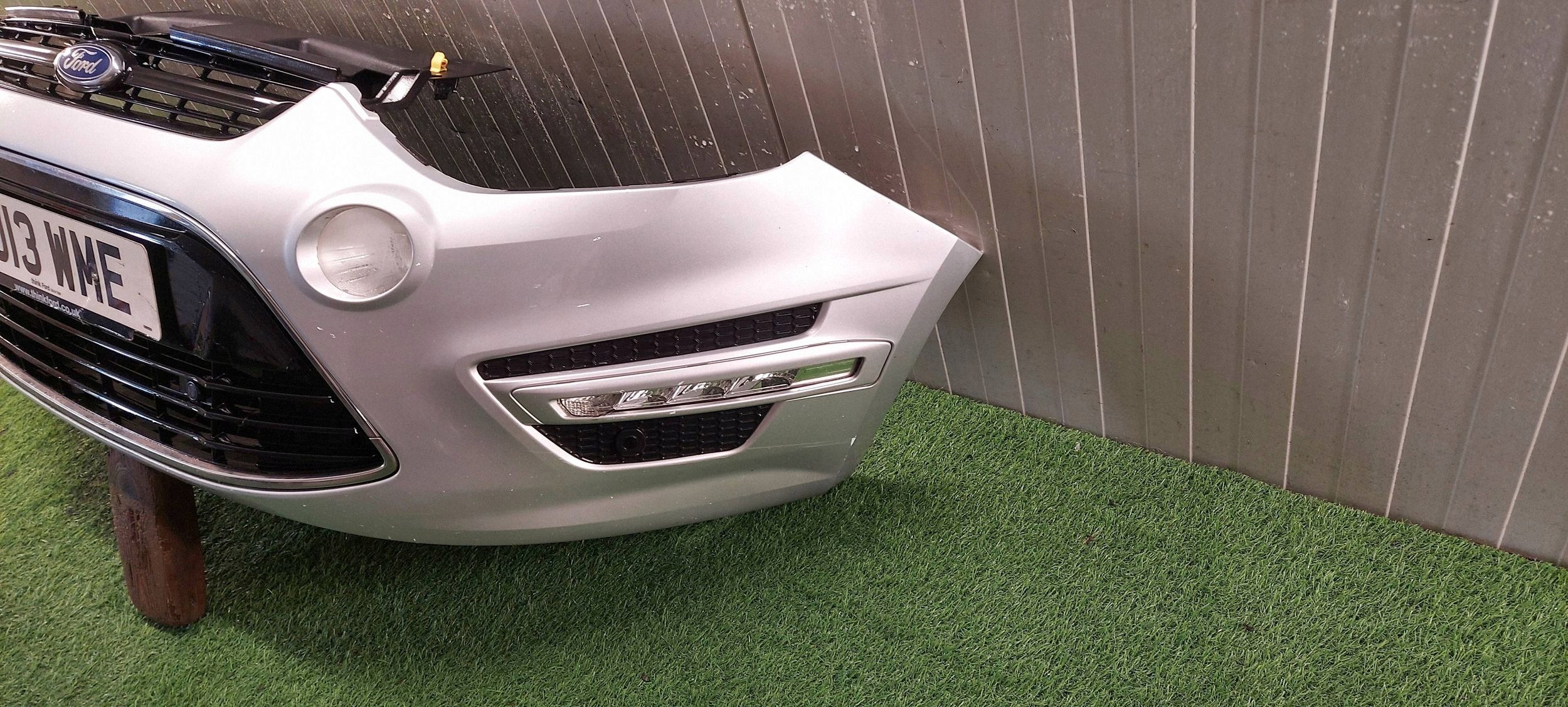bumper front complete FORD S-MAX LIFT 10-15 LAK: 58 sensors