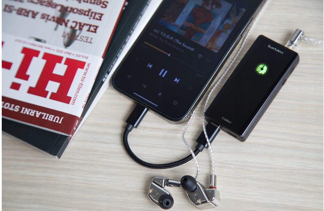 EarMen Colibri Hi-Power USB-DAC zbalansowane 4.4mm EAN (GTIN) 8606108569399