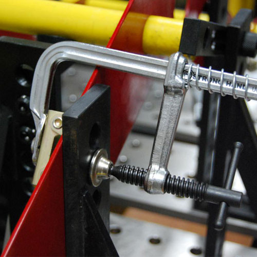 Ścisk sprężynowy spawacza Mag Spring STRONG HAND Rodzaj uchwyt