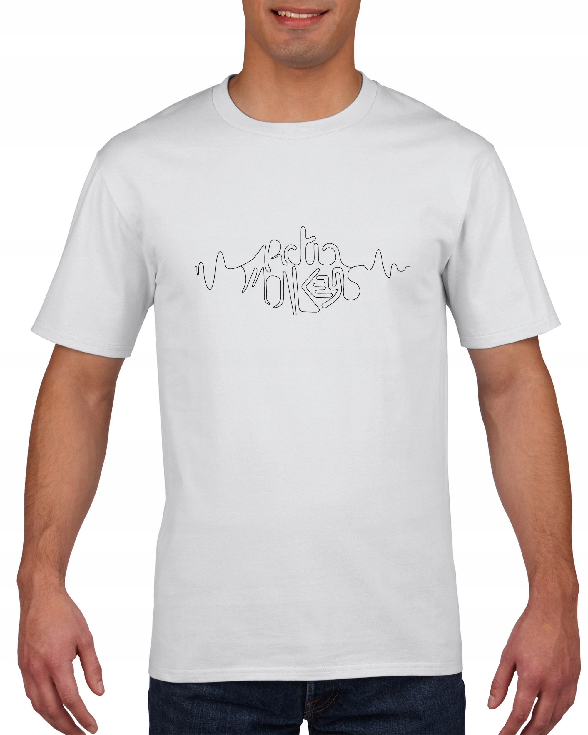 

Koszulka męska Arctic Monkeys XL
